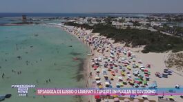Spiaggia di lusso o libera? I turisti in Puglia si dividono thumbnail