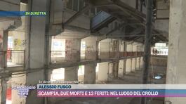 Scampia, due morti e 13 feriti: nel luogo del crollo thumbnail