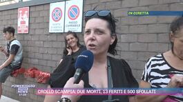 Scampia, crollo nella vela: 800 evacuati, 300 sono bambini thumbnail