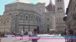 "Siamo invasi dai turisti": le città d'arte si ribellano thumbnail