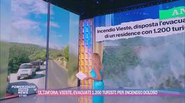 Ultim'ora, enorme incendio a Vieste thumbnail