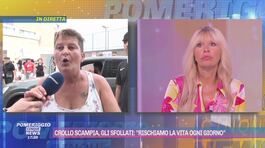 Crollo Scampia, gli sfollati: "Ci saranno altri morti" thumbnail
