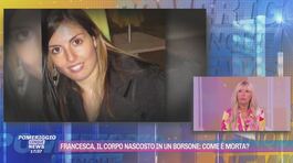 Francesca Deidda , il corpo nascosto in un borsone thumbnail