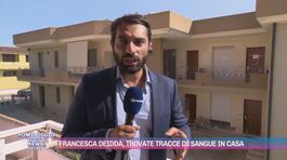 Francesca Deidda, trovate tracce di sangue in casa thumbnail