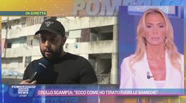 Crollo Scampia: "Ecco come ho tirato fuori le bambine" thumbnail