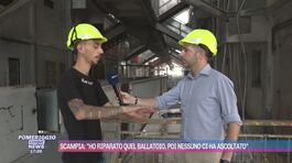 Scampia: "Ho riparato quel ballatoio, poi nessuno ci ha ascoltato" thumbnail