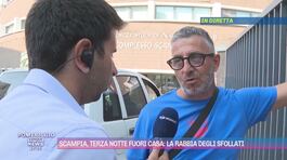 Scampia, terza notte fuori casa: la rabbia degli sfollati thumbnail