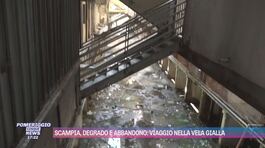 Scampia, degrado e abbandono nella vela gialla thumbnail