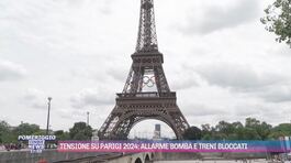 Tensione su Parigi 2024: allarme bomba e treni bloccati thumbnail