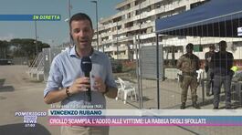 Crollo Scampia, l'addio alle vittime: la rabbia degli sfollati thumbnail