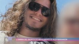 L'ombra del sacrificio nella morte di Alex Marangon thumbnail