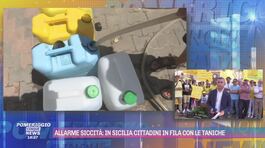 Allarme siccità: in Sicilia cittadini in fila con le taniche thumbnail