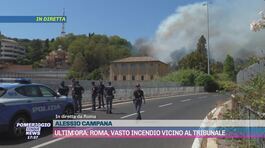 Ultim'ora: Roma, vasto incendio vicino al Tribunale thumbnail