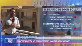Francesca Deidda: nel diario segreto, Igor parla dell'amante thumbnail