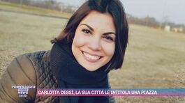 Carlotta Dessì, la sua città le intitola una piazza thumbnail