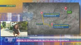 Sharon Verzeni, si cerca l'arma del delitto: coltelli sequestrati thumbnail