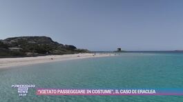 "Vietato passeggiare in costume", il caso di Eraclea thumbnail