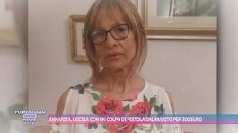 Annarita Morelli, uccisa con un colpo di pistola dal marito per 300 euro thumbnail