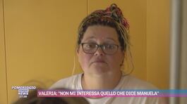 Omicidio Pierina Paganelli, Valeria: "Non mi interessa quello che dice Manuela" thumbnail