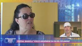 Pierina Paganelli, Manuela: "Voglio andarmene da via del Ciclamino" thumbnail