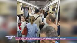 Lazza Ramo, il videomaker che filma i borseggiatori a Milano thumbnail