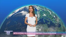 Meteo estremo: dalla siccità ai nubifragi l'Italia divisa in due thumbnail