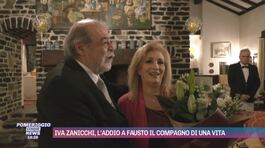 Iva Zanicchi, l'addio a Fausto, il compagno di una vita thumbnail