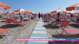 Vietato portare cibo in spiaggia: è polemica thumbnail