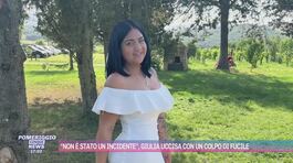 "Non è stato un incidente", Giulia uccisa con un colpo di fucile thumbnail