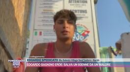 Edoardo  bagnino eroe: salva un 60enne da un malore thumbnail
