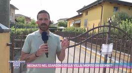 Neonato nel giardino della villa: morto da giorni? thumbnail