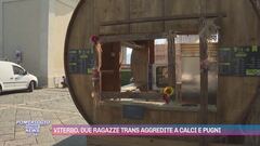 Viterbo, aggredite perchè trans: parla Giulia - Pomeriggio Cinque ...