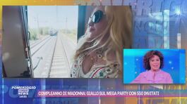 Compleanno di Madonna: giallo sul mega party con 550 invitati thumbnail