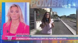 Da Monaco a Pomigliano col corpo del padre nel bagagliaio thumbnail