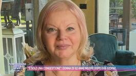 "È  solo una congestione": donna di 62 anni muore dopo due giorni thumbnail