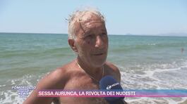 Sessa Aurunca, la rivolta dei nudisti thumbnail