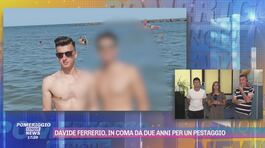 Davide Ferrerio, in coma da due anni per un pestaggio thumbnail