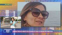 Ortona, segni sul collo della donna trovata morta in casa thumbnail