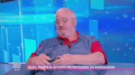 Veliko, inventa un antifurto per proteggersi dai borseggiatori thumbnail