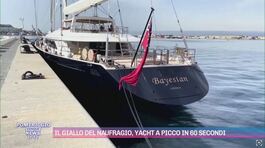 Il giallo del naufragio, yacht a picco in 60 secondi thumbnail