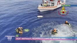 Yacht naufragato, recuperato il corpo del magnate Lynch thumbnail