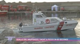 Giallo del naufragio, yacht a picco in 60 secondi thumbnail