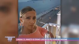 Lorena Paolini e il marito si erano lasciati e poi rimessi insieme thumbnail