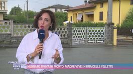 Giallo neonato trovato morto: la madre vive nelle vicinanze thumbnail