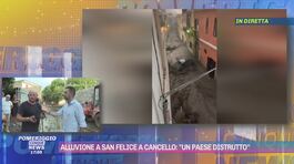 Frane e colate di fango nel casertano: dispersi madre e figlio thumbnail