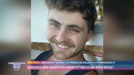 Boscaiolo semi decapitato: Aaron vittima di una sfida social? thumbnail
