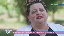 Omicidio Pierina Paganelli, Valeria a Pomeriggio 5 thumbnail