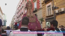 Processione di San Gennaro: scoppia la polemica tra baristi e residenti thumbnail