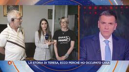 La storia di Teresa: "Ecco perché ho occupato casa" thumbnail