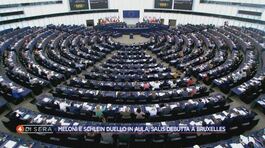 Meloni e Schlein duello in aula, Salis debutta a Bruxelles thumbnail